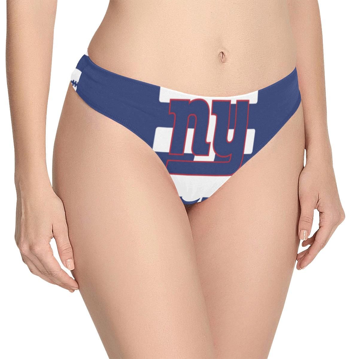 New York Giants Women’s Classic Thong Women’s All Over Print Thongs