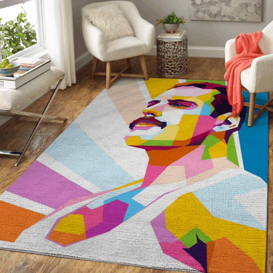 Legendary Music Freddie Mercury Queen Band Area Rug