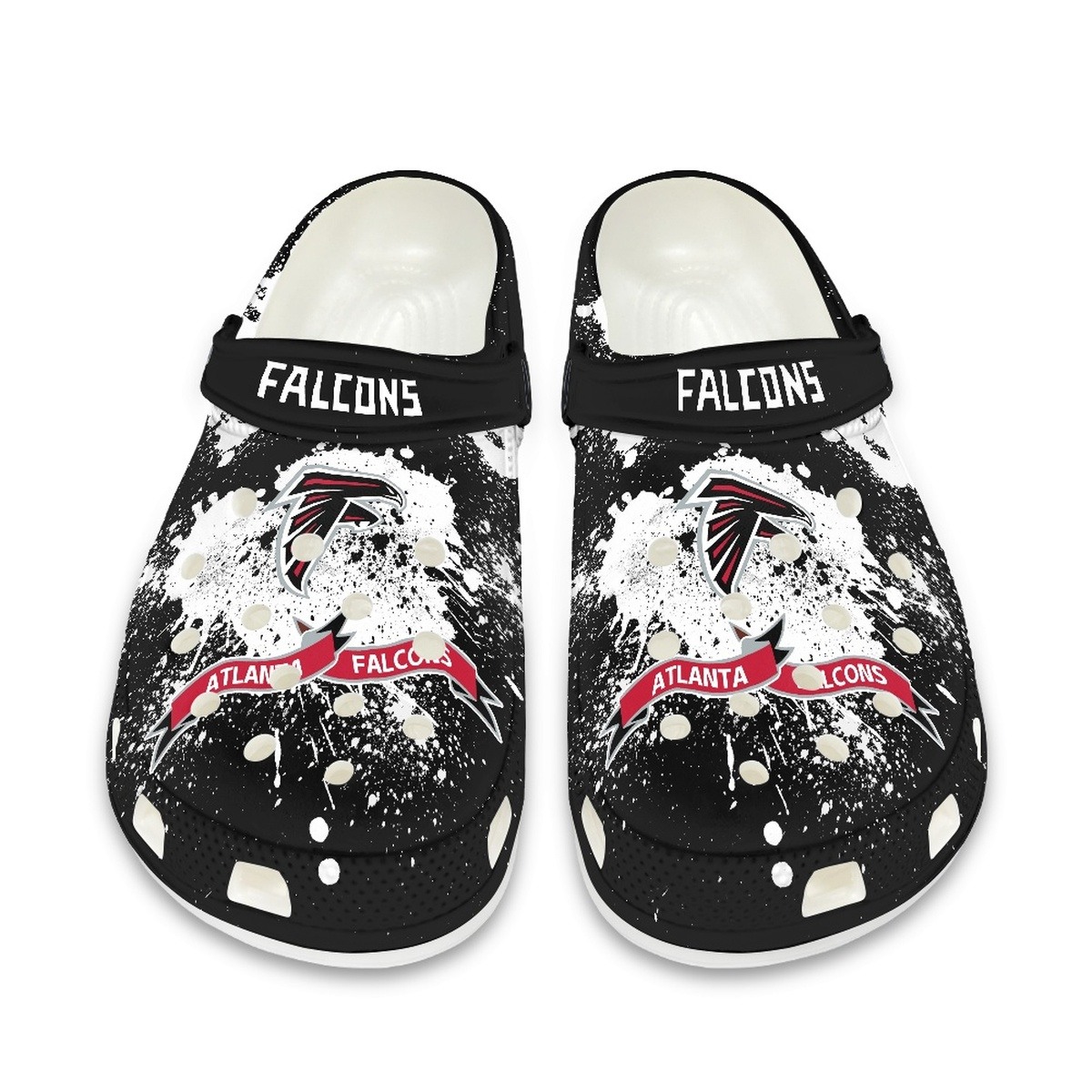 Atlanta Falcons Shoes Cute Style#3 Crocs Shoes For Fans