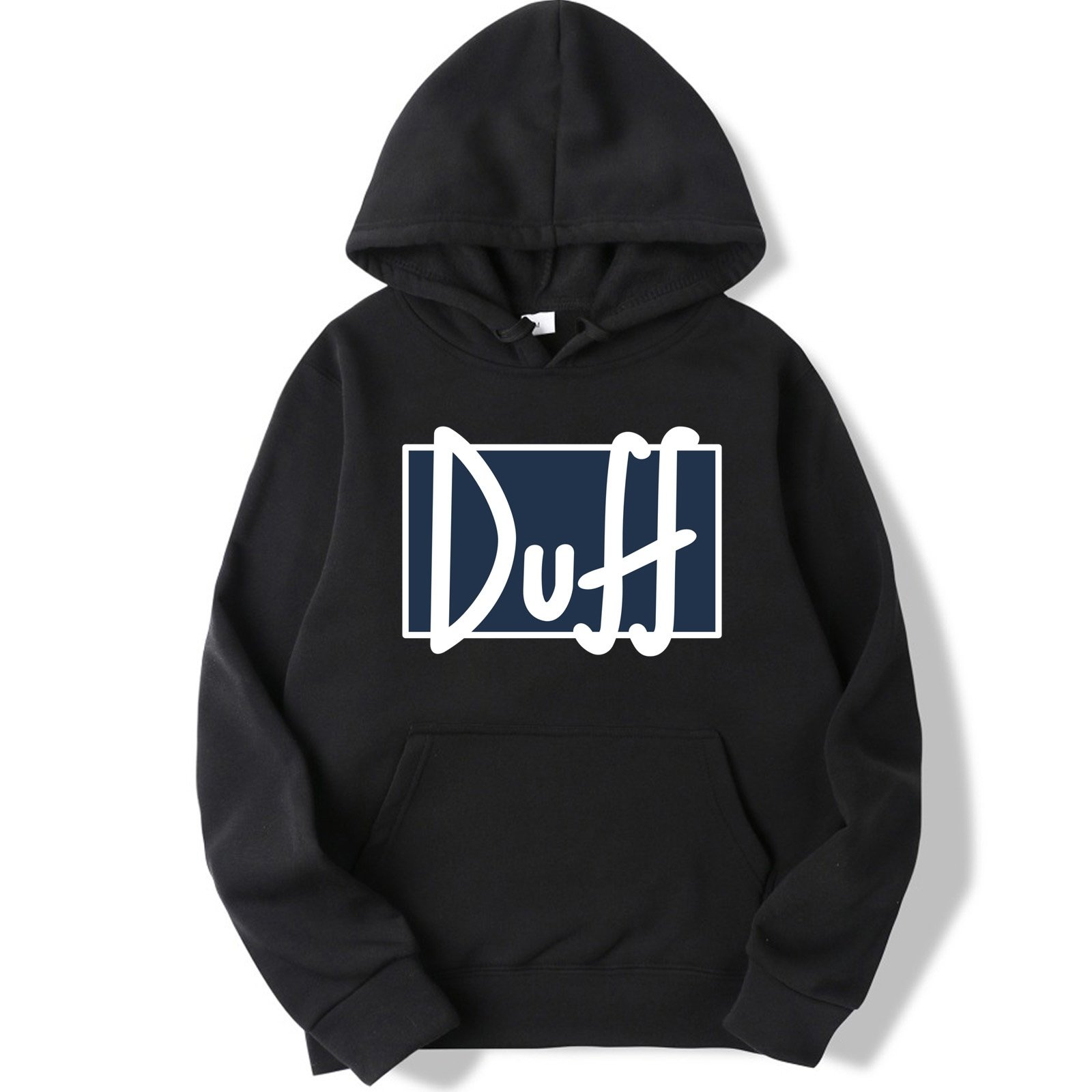 Funny Duffman Duff Beer Mens Hoodies Sweatshirts Fashion Casual Long Sleeve Pullovers Hooded Autumn Winter Tops