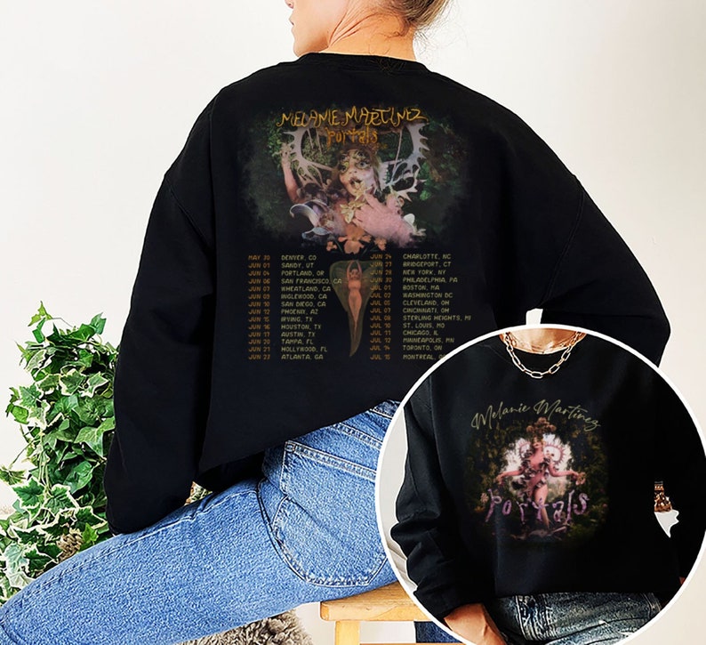 Vintage Melanie Martinez Merch Sweatshirt, American Singer Tee 90S Style Tee, Portals Merch Shirt, Portals Shirt, Trendy Shirt