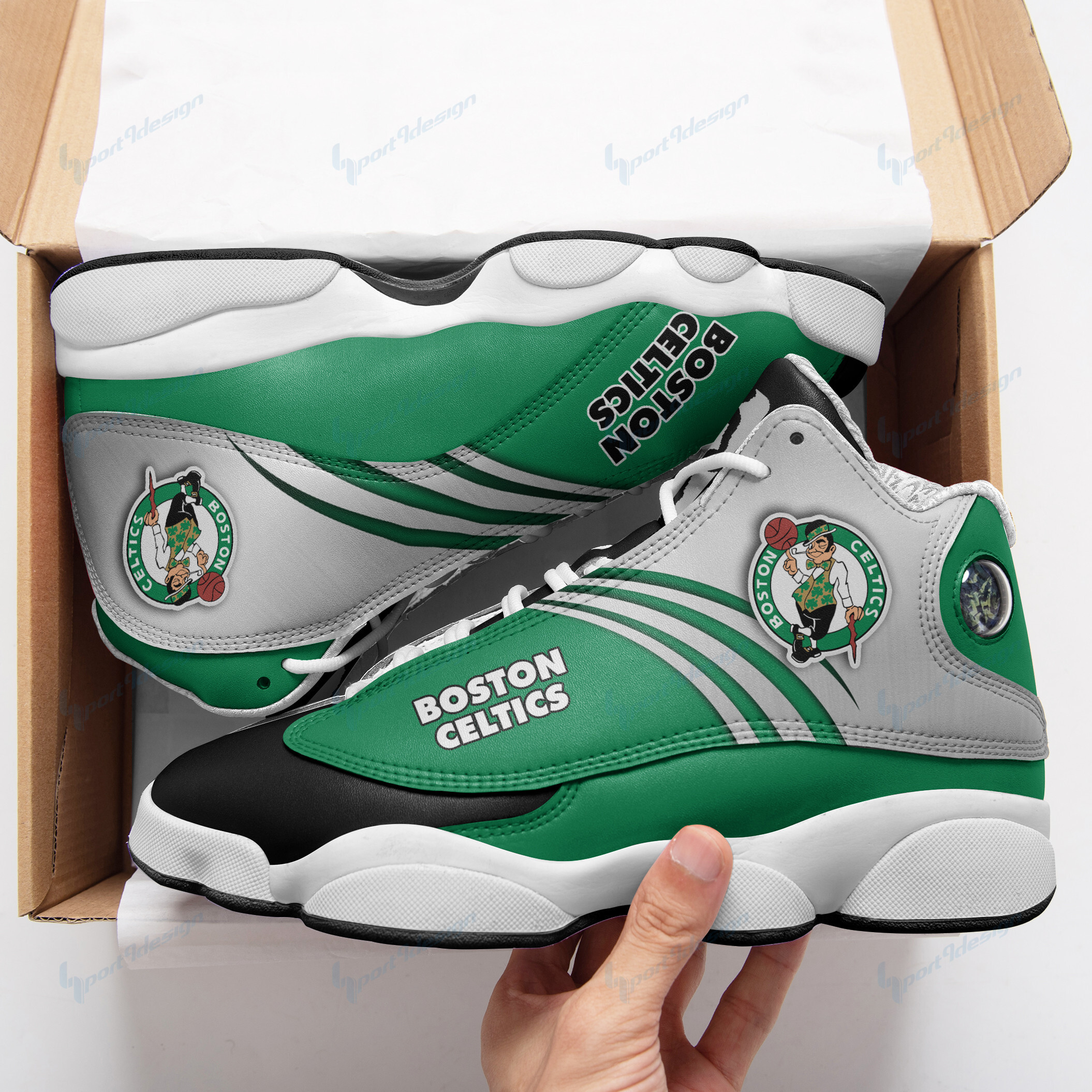 Boston Celtics Ajd13 Sneakers Bg28