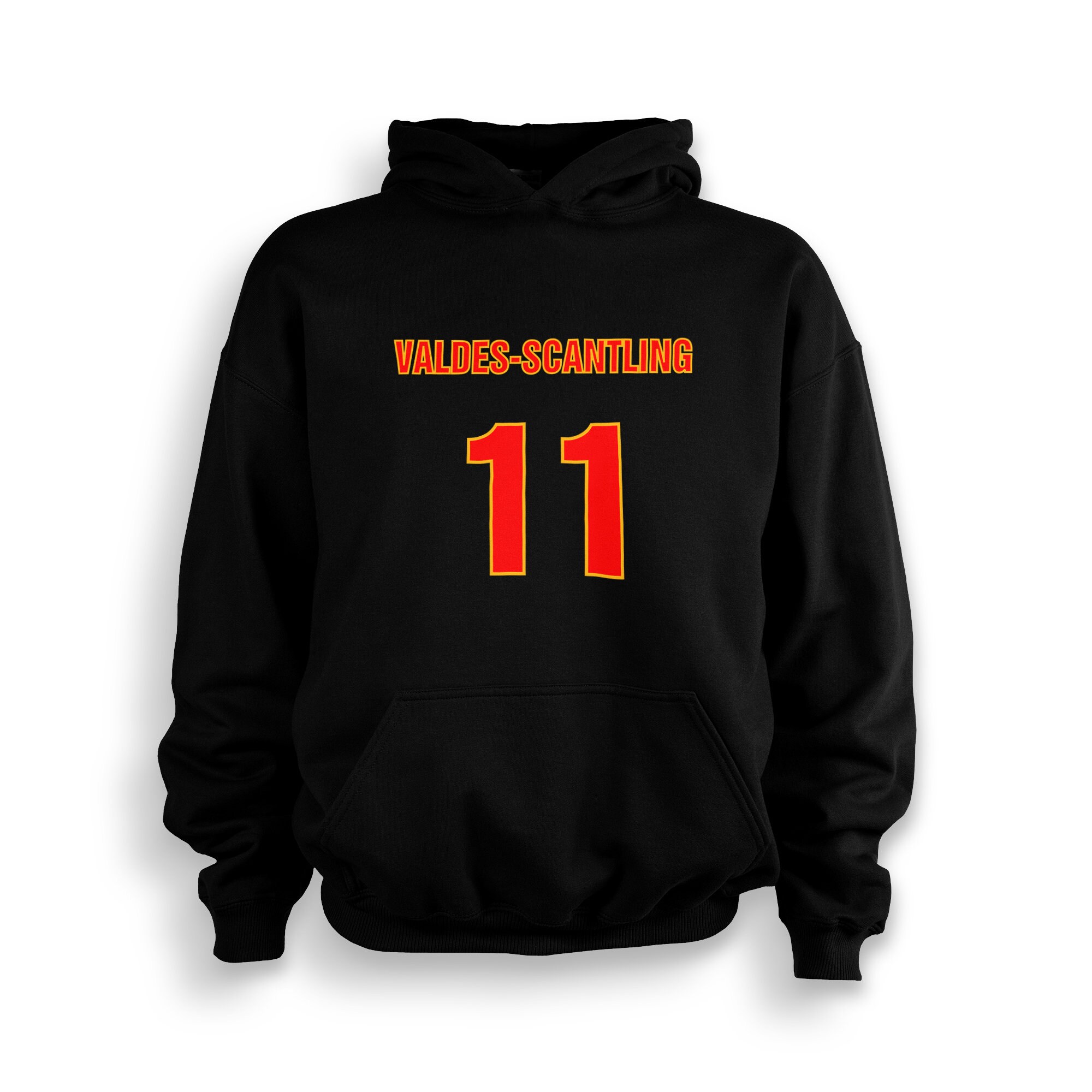 Valdes-Scantling Youth Hoodie | Kansas City | Marquez | Made To Order With Love