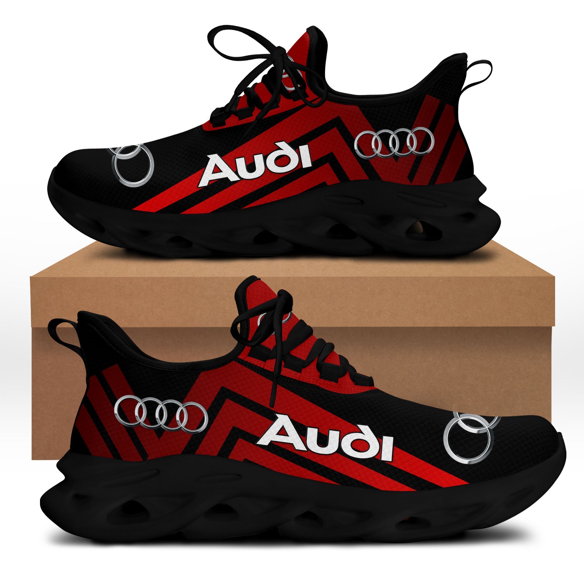 Audi PVT-VA BS Running Shoes Ver 5 (Red)