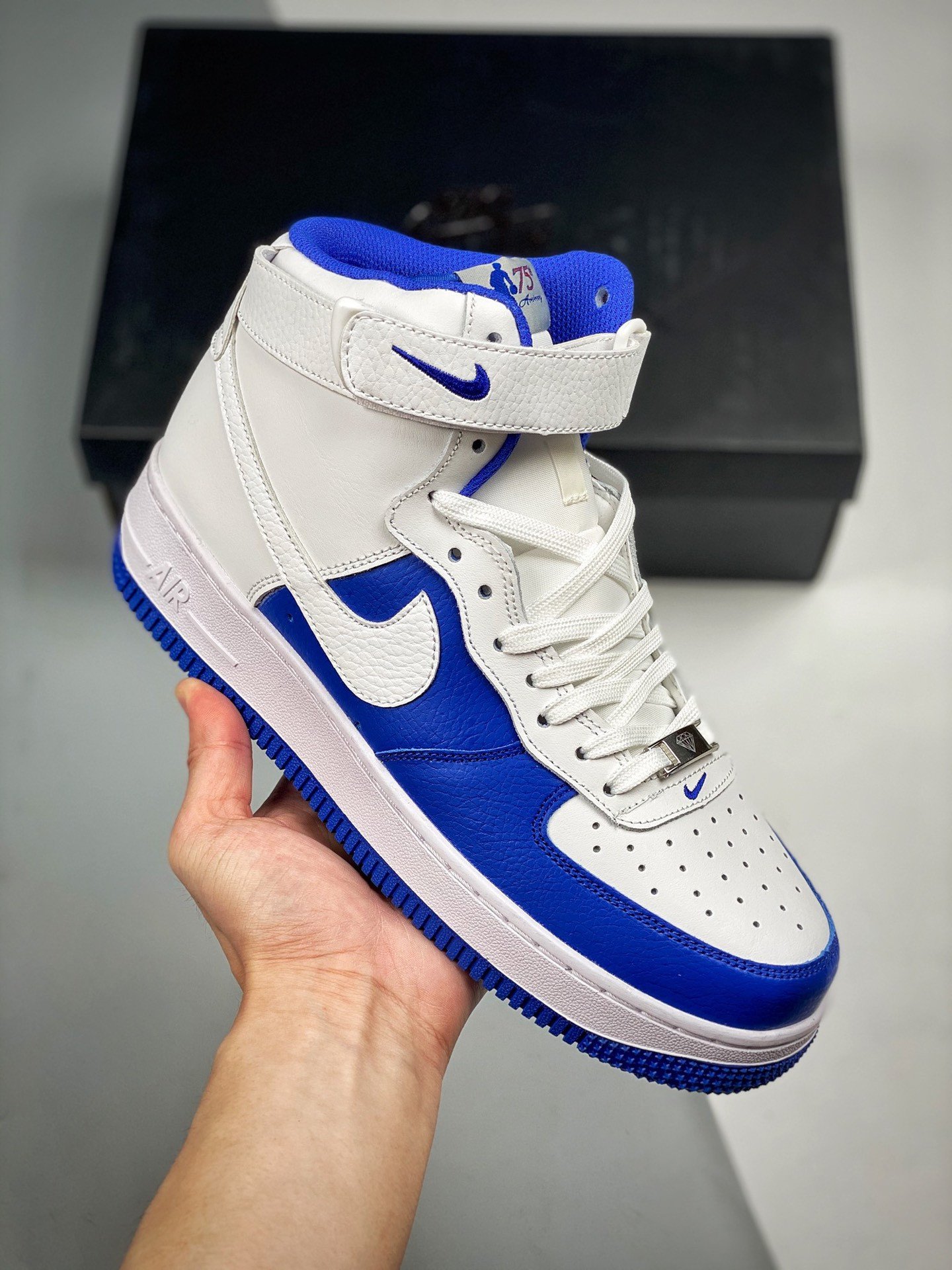 NBA x Nike Air Force 1 High 75th Anniversary Royal White 5340777