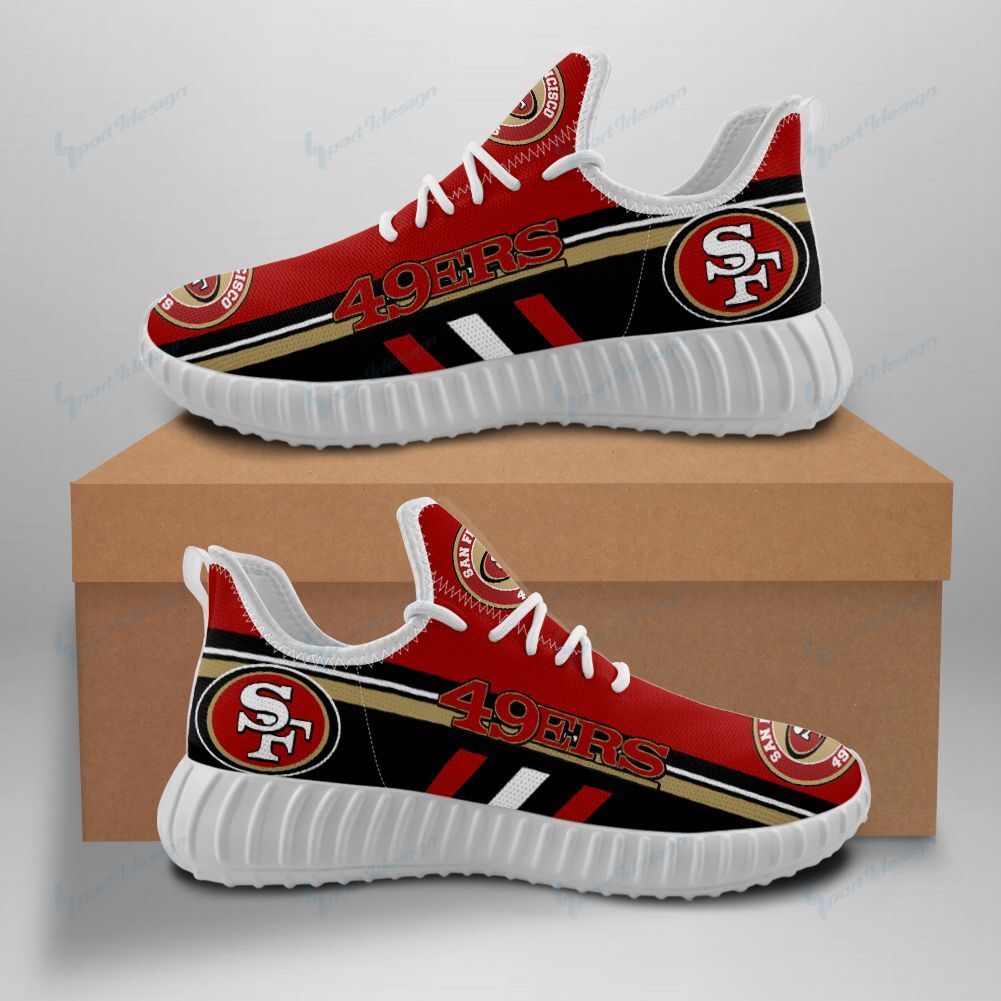 San Francisco 49ers New Sneakers 138