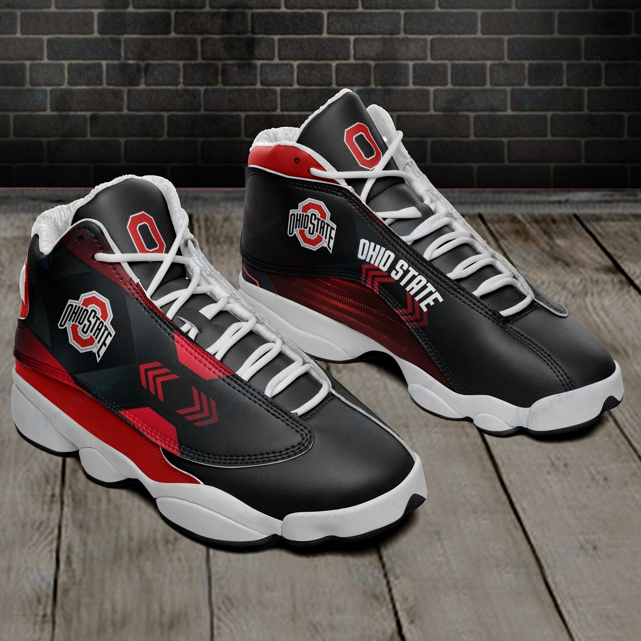 Ohio State Buckeyes AJD13 Sneakers 760