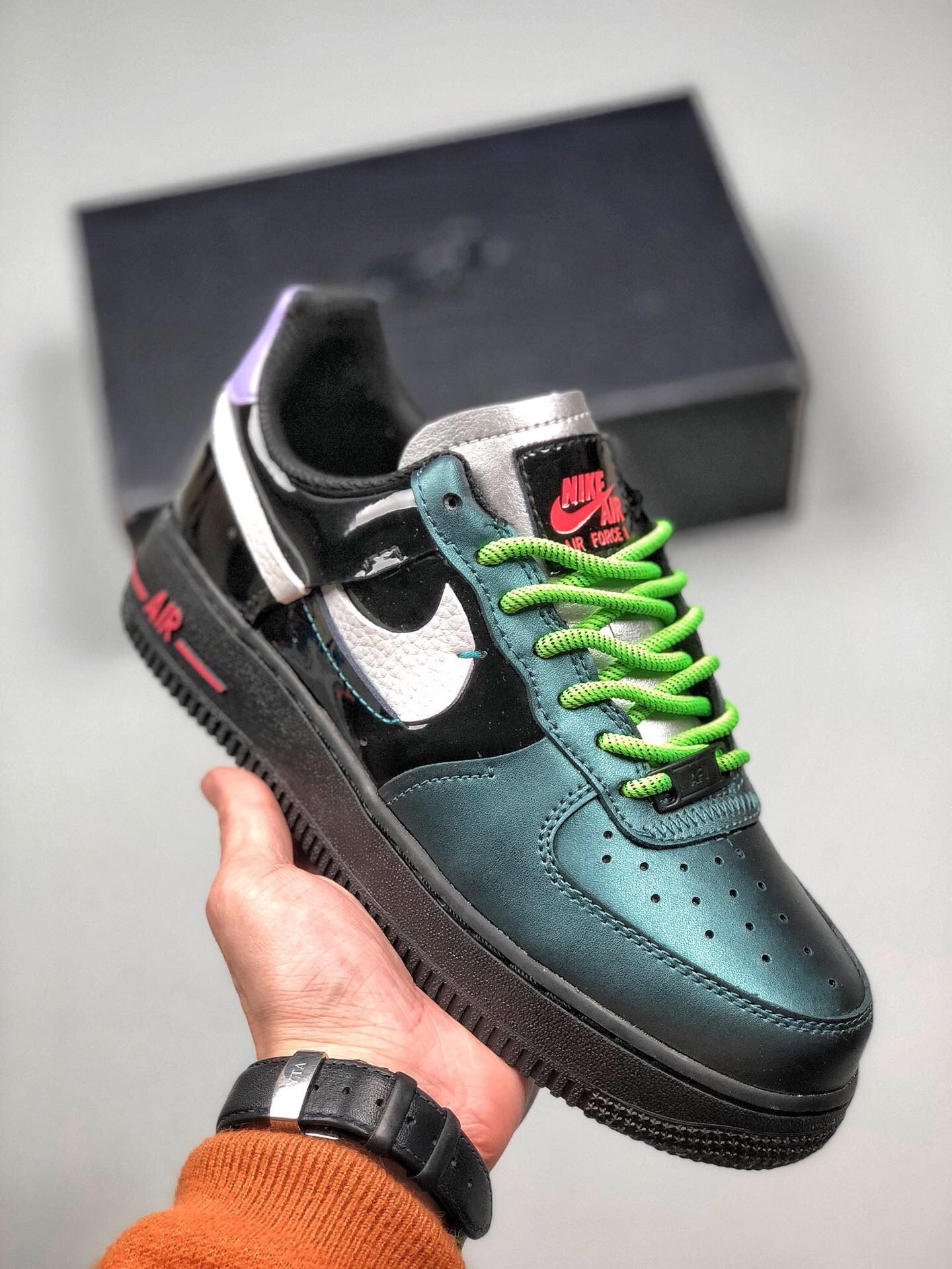 Nike Air Force 1 ‘Vandalized’ CT7359-001 5340694