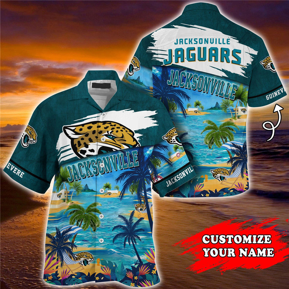 Jacksonville Jaguars Cool Hawaiian Shirt