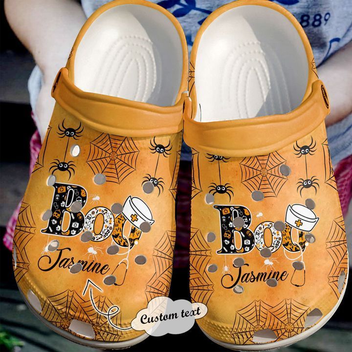 Nurse Personalized Boo Sku 1695 Croc …