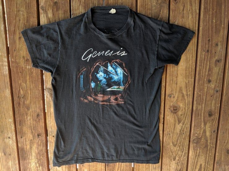 Vintage 1981 Genesis Abacab Tour S Shirt