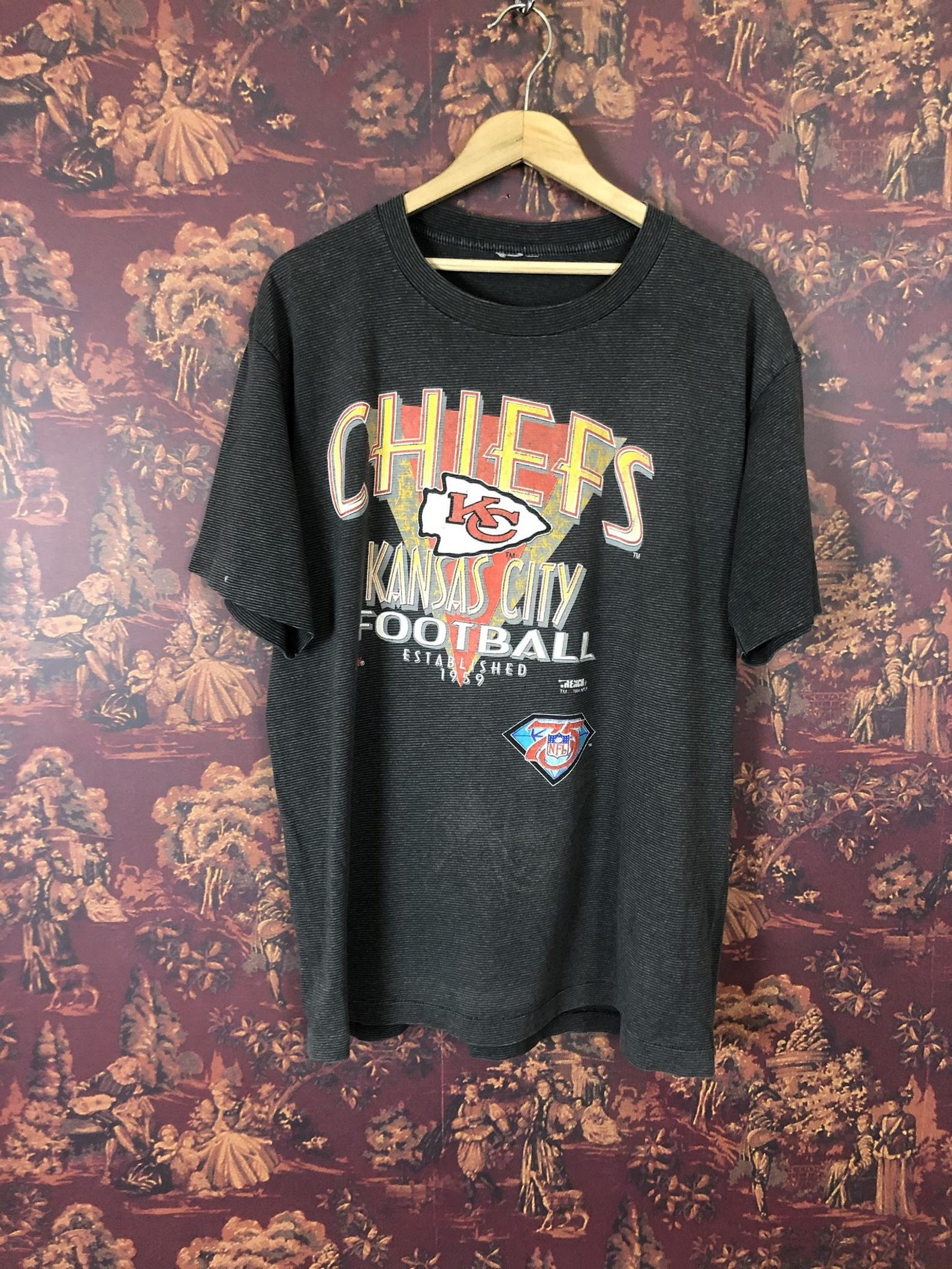 Kansas City Chiefs T Shirt 90S