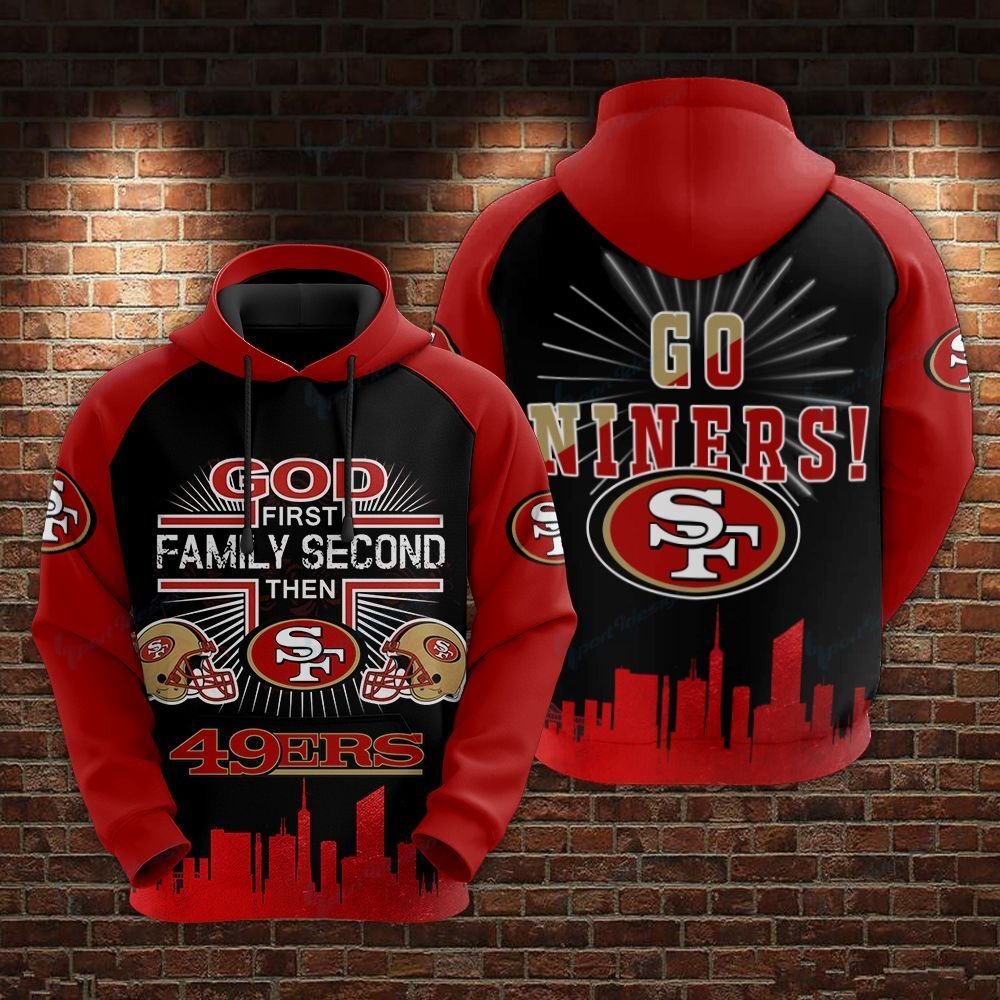 San Francisco 49ers Limited Hoodie S561