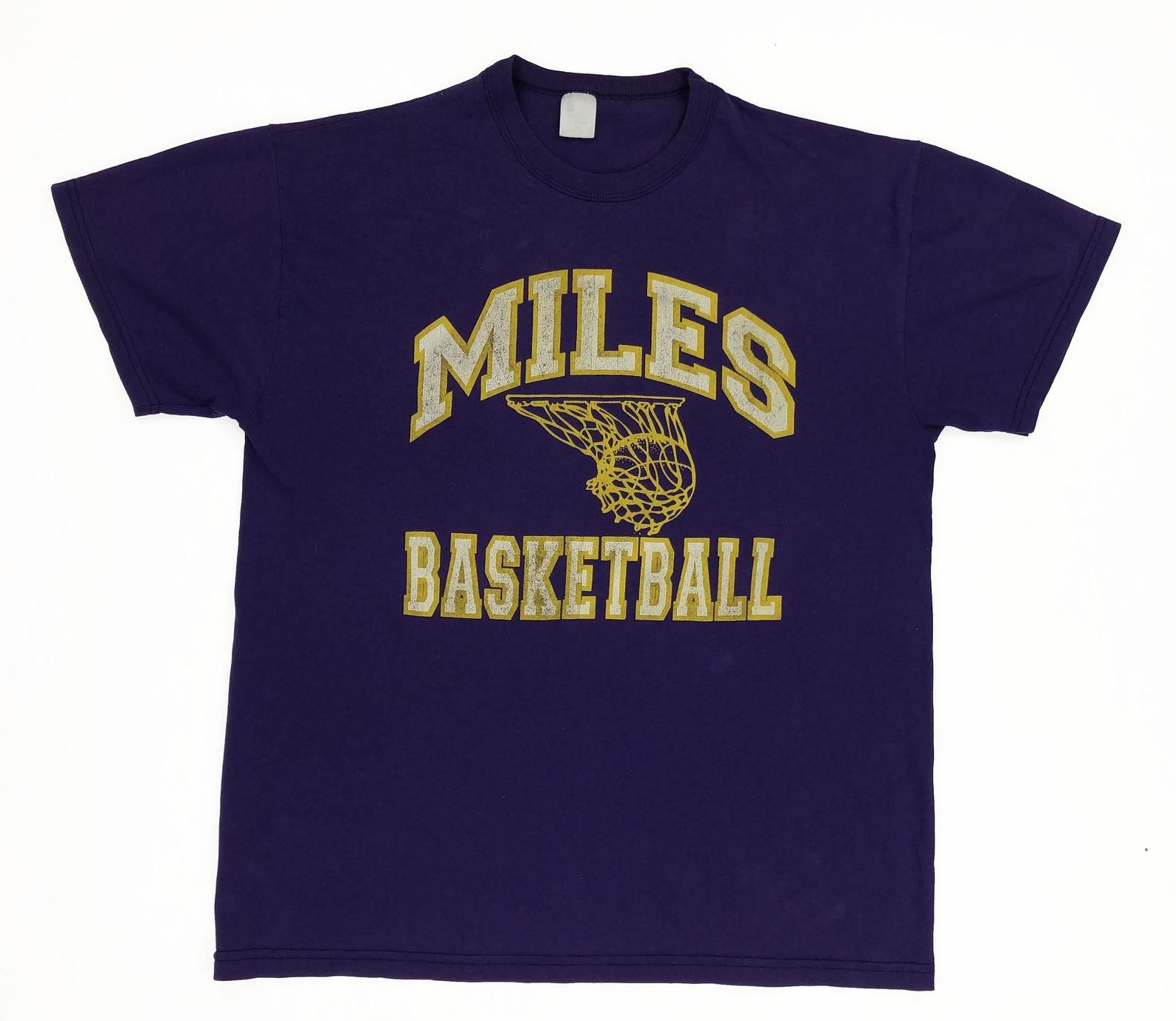 Vintage Miles Basketball T-shirt