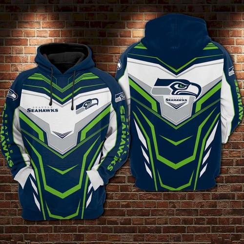 Seattle Seahawks 69 Unisex 3D Hoodie Gift For Fans