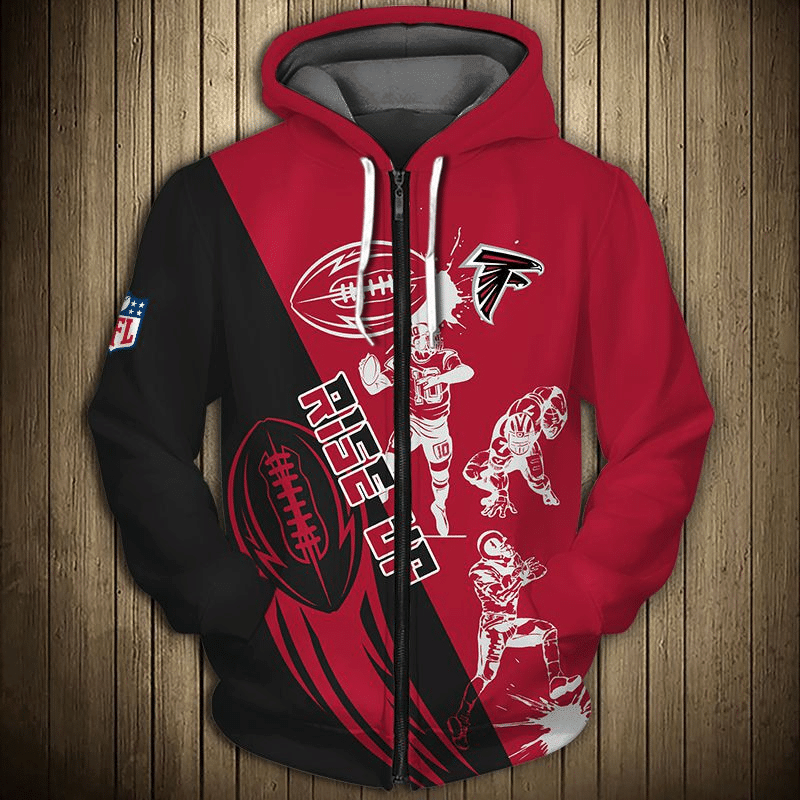 Atlanta Falcons 49 Unisex 3D Hoodie Gift For Fans