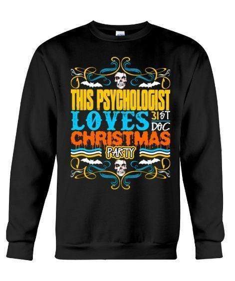 This Psychologist Loves 31St Dec Christmas Party – Unisex – Sizes Small To 5Xl Ugly Christmas Sweater 2023
