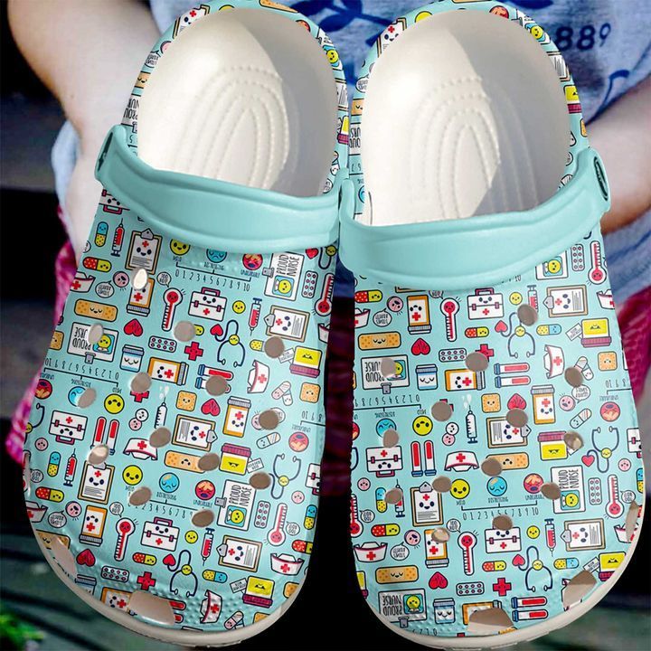 Nurse Cute Pattern Sku 1621 Crocs Cl &hellip;