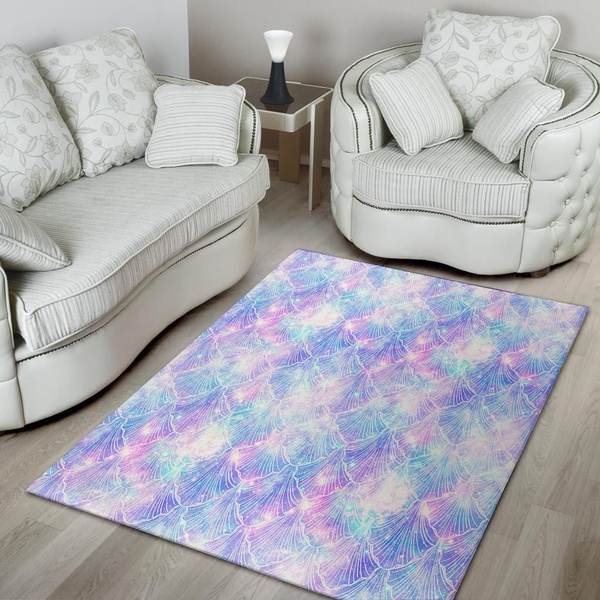 Beautiful Mermaid Galaxy Space Print &hellip;