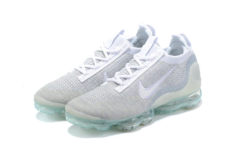 Nike Air VaporMax 2021 Flyknit ‘Phantom Metallic Silver’ Shoes Sneakers PR-363469