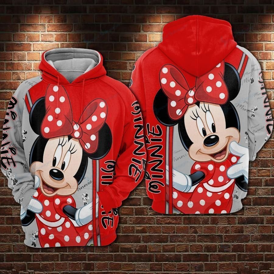 Minnie MOUSE HOODIE 4