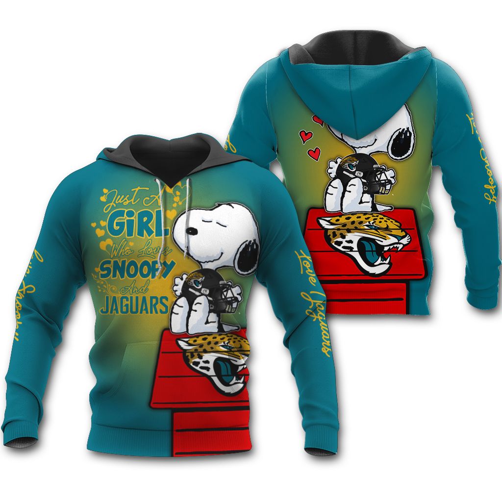 Jacksonville Jaguars Snoopy Girl 232 L1PTT0153