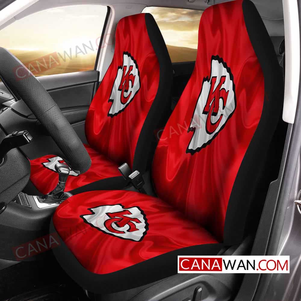 Kansas City Chiefs Style073 (1) 3D Customized Personalized Car Seat Cover