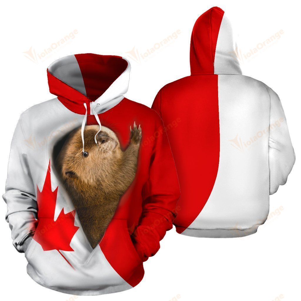 The Canada National Animals Hoodies TT010845