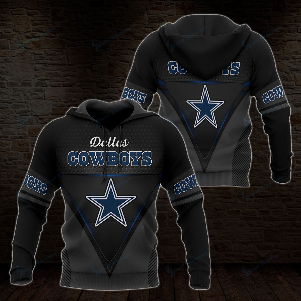 Dallas Cowboys Hoodie S711 – Donelanetop Store