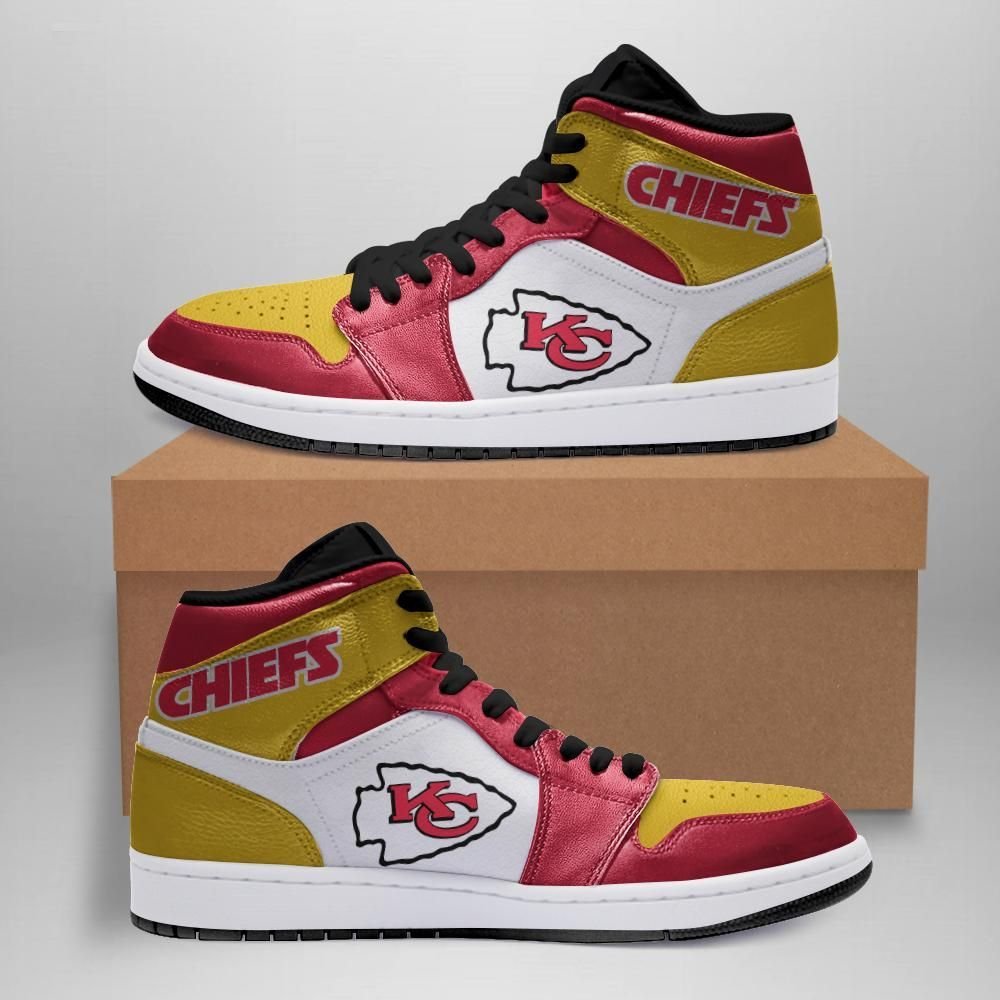 Kansas City Chiefs 07 Air Jordan Sport Custom Sneakers