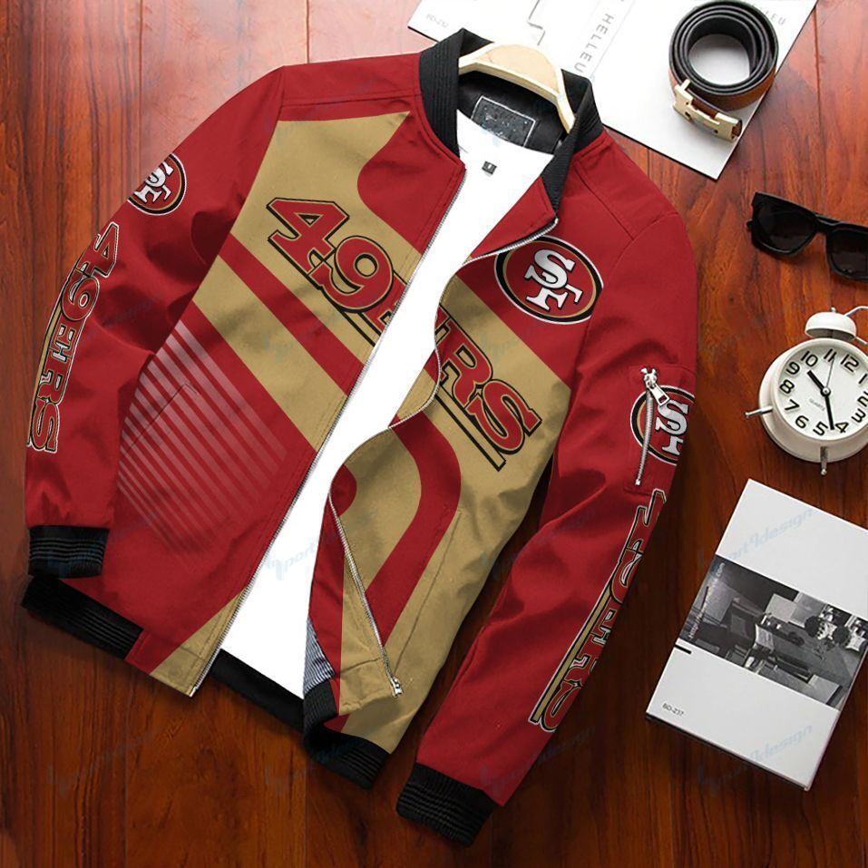 San Francisco 49ers Bomber Jacket 080