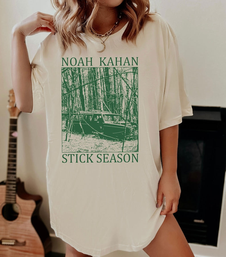 Stick Season Tour 2023 Shirt, Noah Kahan Shirt, Noah Kahan Folk Pop Music Shirt, Noah Kahan Stick Season Tour 2023 Shirt, Folk Pop Music