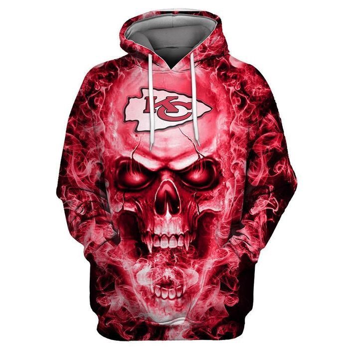 Kansas City Chiefs Hoodie Hooded Pocket Pullover Sweater Gift For Fan