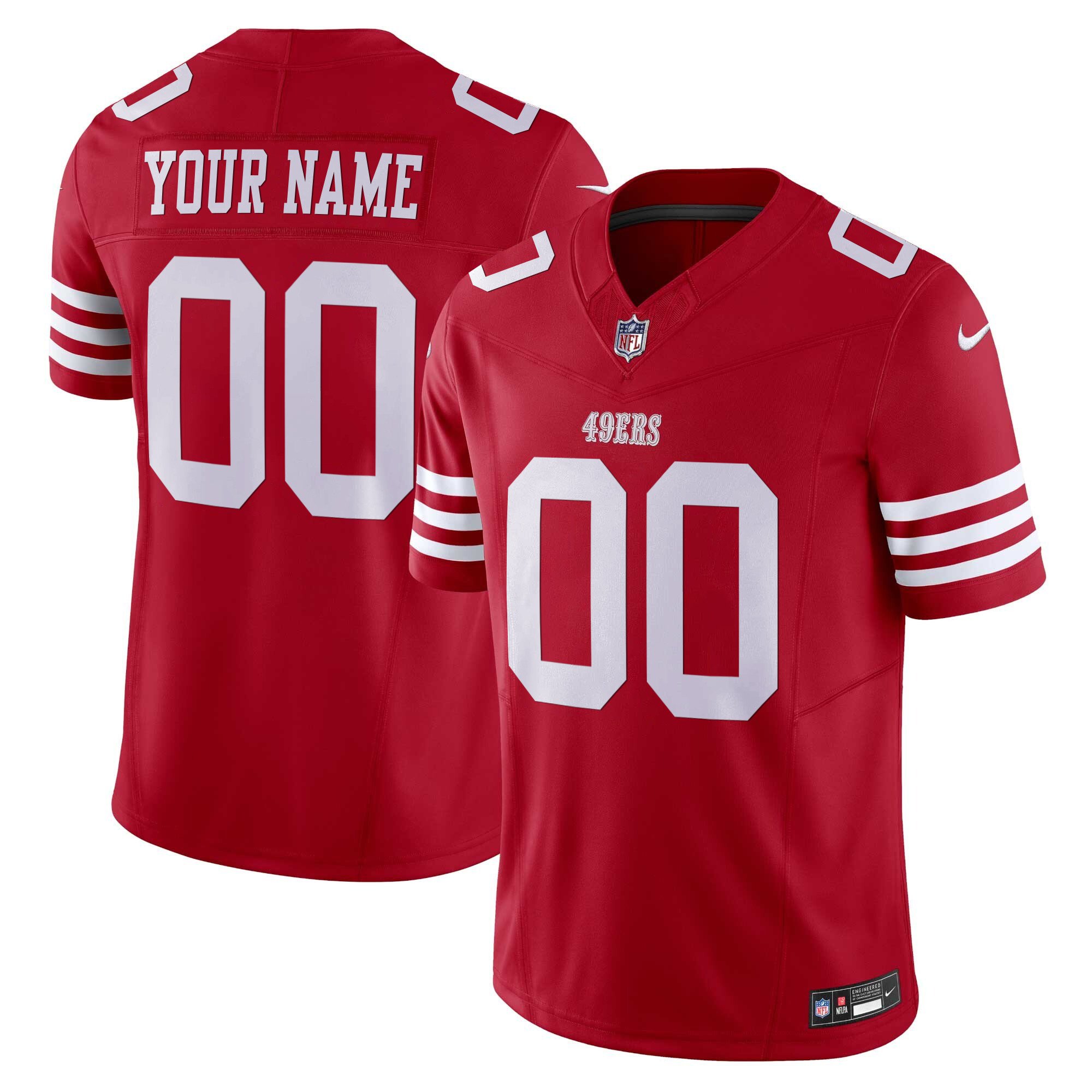 49Ers Vapor Limited Custom Jersey – All Stitched – TXTrend Shop