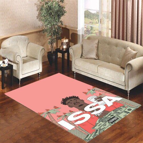 21 Savage Issa Album Living Room Carpet Rugs Area Rug For Living Room Bedroom Rug Home Decor