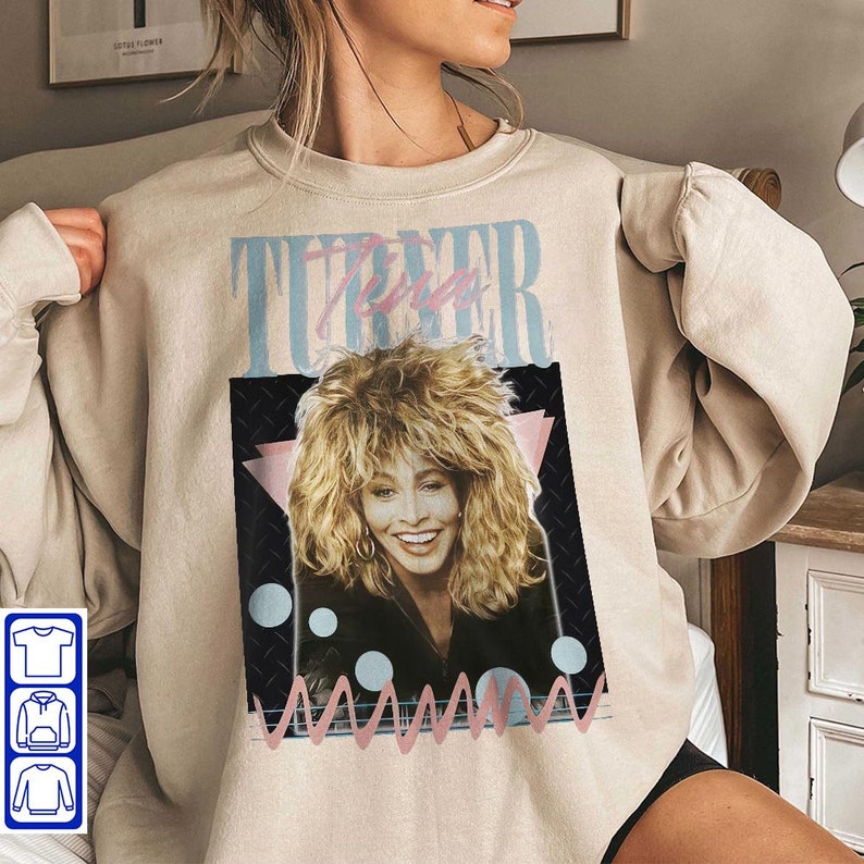 The Musical Tee – Vintage Tina Turner Broadway Shirt, Theatre T-Shirt For Fans