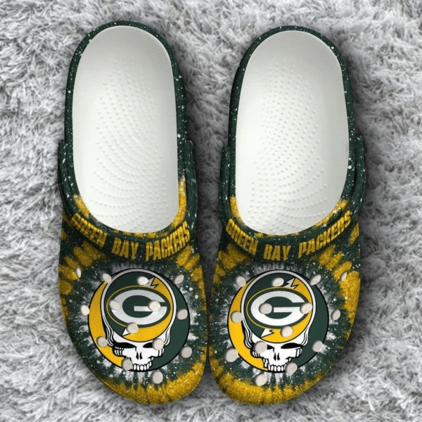 Green Bay Packers Crocs Crocs Classic Clogs Shoes