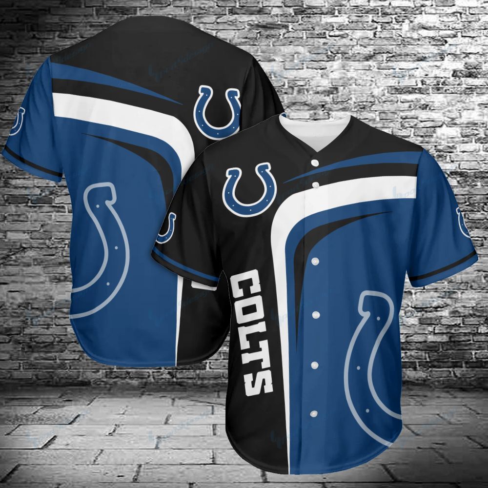 Indianapolis Colts Baseball Jersey 436