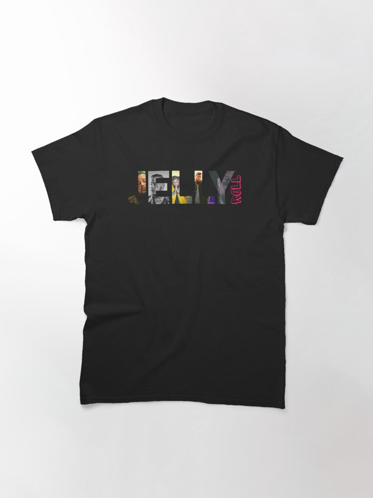 Jelly Roll Classic T Shirt | Jelly Roll Sticker Classic T-Shirt