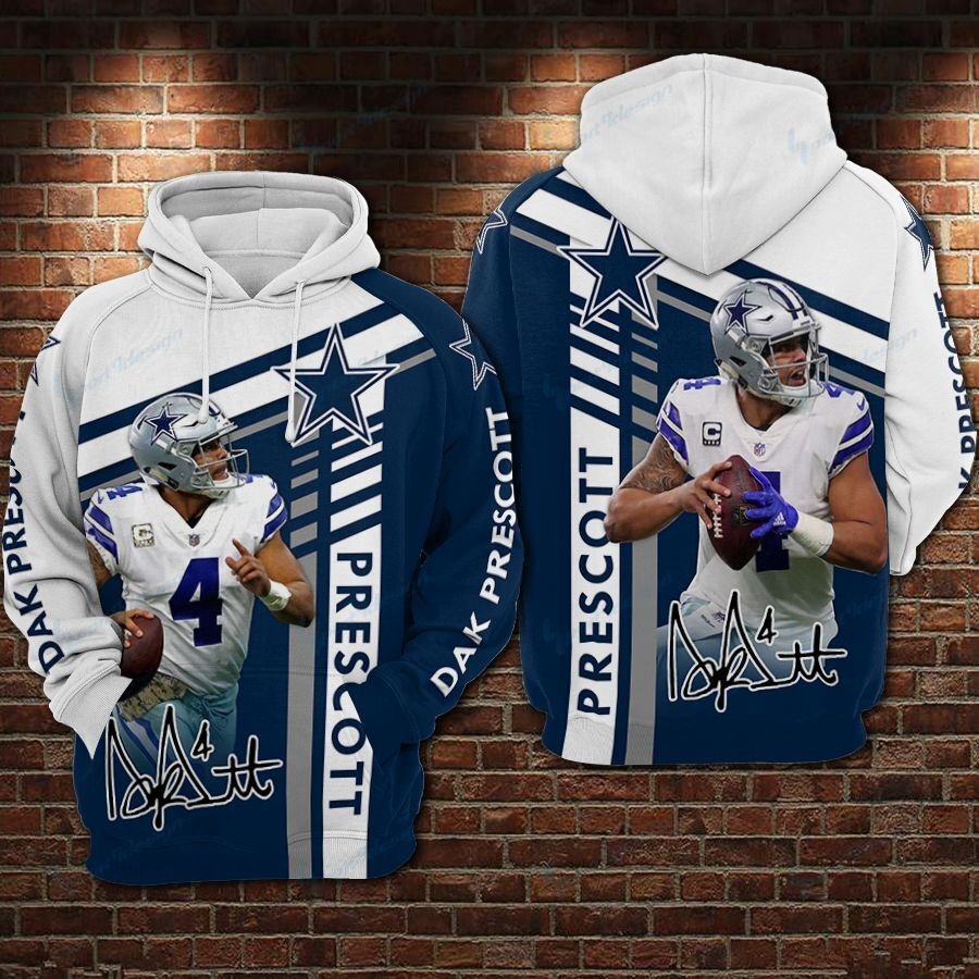 Dak Prescott – Dallas Cowboys Limited Hoodie 705