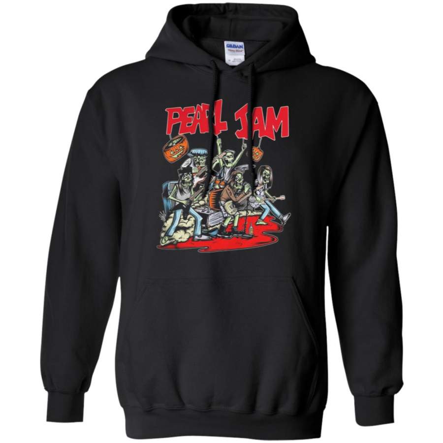 2018 Pearl Jam Halloween Hoodie – Moano Store