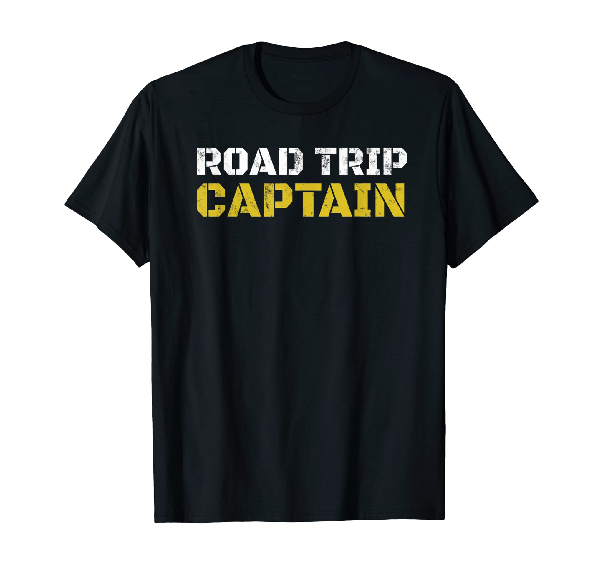 Road Trip Captain 2019 Rv Summer Camping Travel T-Shirt