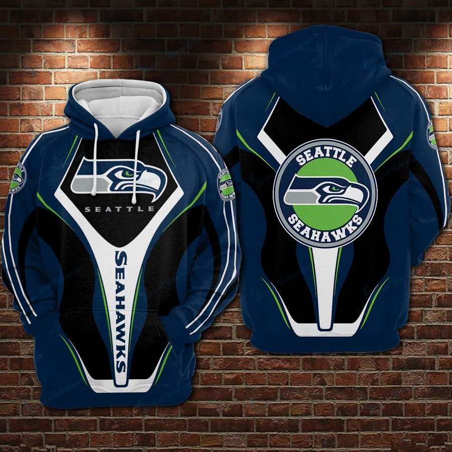 Seattle Seahawks Limited Hoodie S248