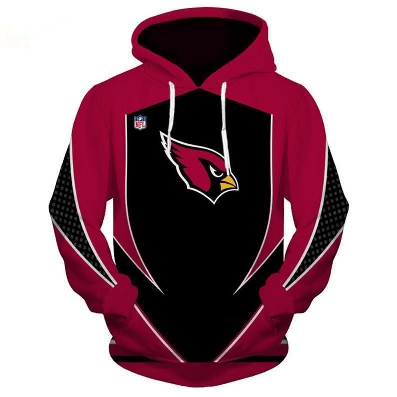 Arizona Cardinals 54 Unisex 3D Hoodie Gift For Fans