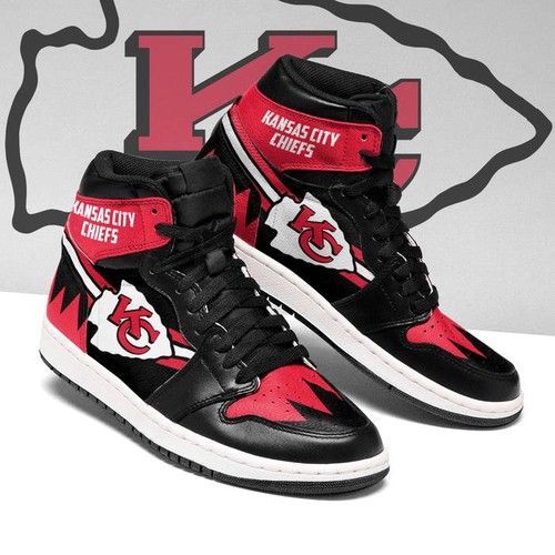 Kansas City Chiefs Jordan High Top Custom Shoes Sport Sneakers