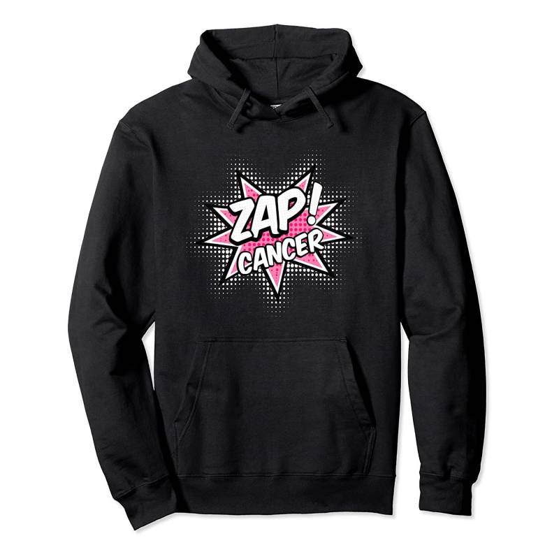 Zap Cancer Breast Cancer Awareness Pullover Hoodie