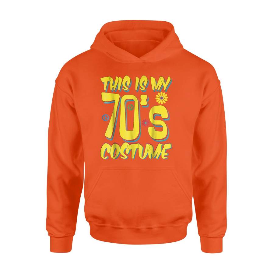 70s Halloween Costume Funny 1970s Gift Men Women Hoodie