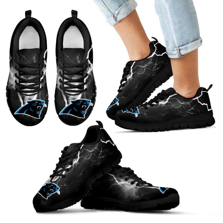 Carolina Panthers Thunder Power Sneakers