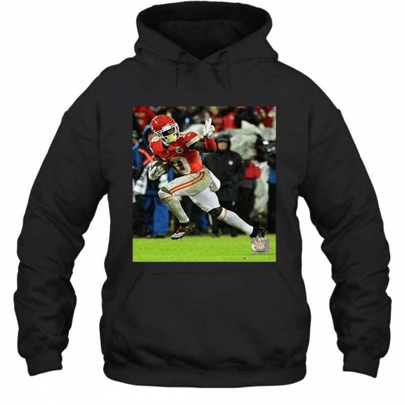 Tyreek Hill Kansas City Chiefs 2018 Action Hoodie