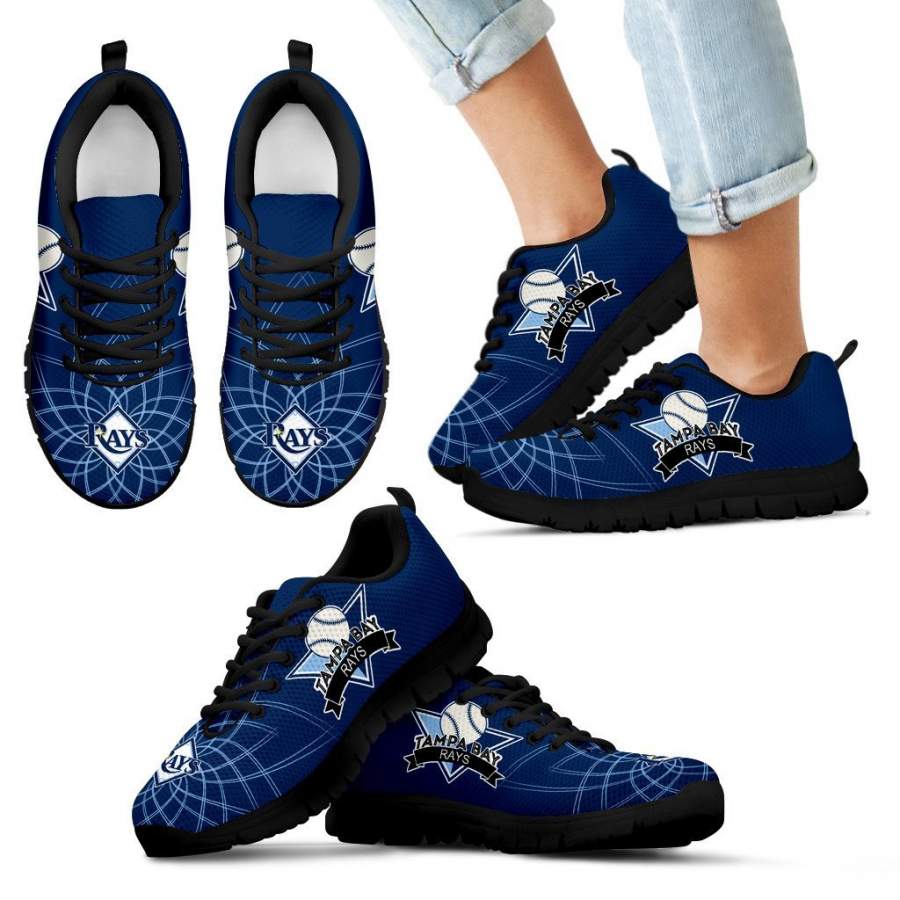 Super Bowl Tampa Bay Rays Sneakers